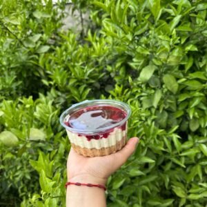 Cheesecake de Frutos Rojos
